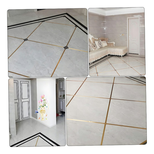 Cinta Autoadhesiva Decorar Interiores Pared Piso 2cm X 50m