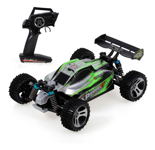 Coche Wltoys A959-a Rc, 2,4 G, 1/18, 4wd, 35 Km, Cochecito D