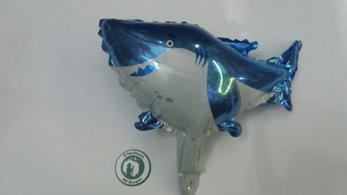 Globo Tiburon Baby Shark Cotillon Hechicero Del Bosque