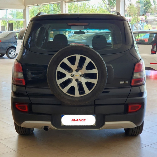 Imagen 4 de 14 de Chevrolet Spin Activ Ltz 5as 1.8 105cv