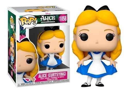 Alice Funko Pop Alice In Wonderland 1058 Disney