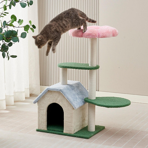 Para Trepador Para Gatos, Poste Rascador, Torre Vertical De