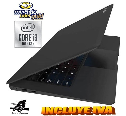 Laptop Portatil Hyundai Core I3 10ma 4gb 500gb+64gb Sdd 14