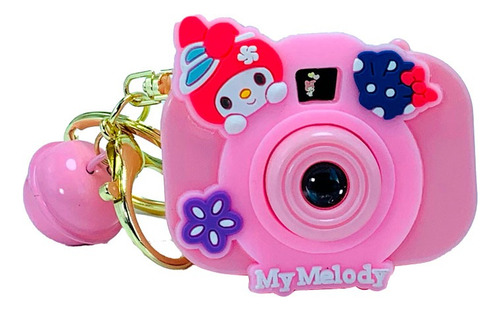 Llavero Sanrio Kawai Mini Cámara Proyector Imágenes Souvenir Modelos