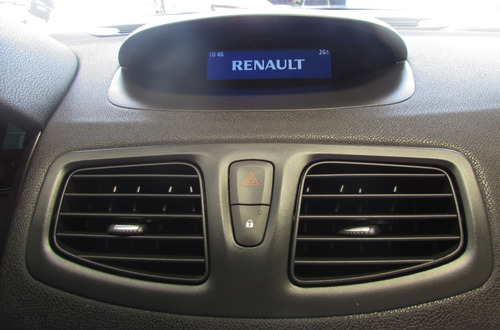 Renault Fluence 2014 Preto