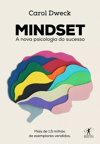 Livro - Mindset - Carol Dweck - Novo 12x Sem Juros