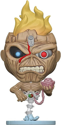 Funko Pop Rocks: Iron Maiden - Eddie - Séptimo Hijo De