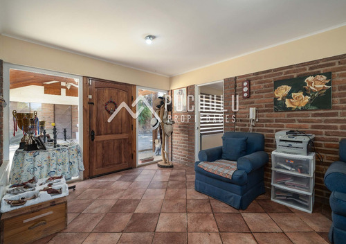 Limache, 2 Casas Grandes Con Piscina Y Quinchos