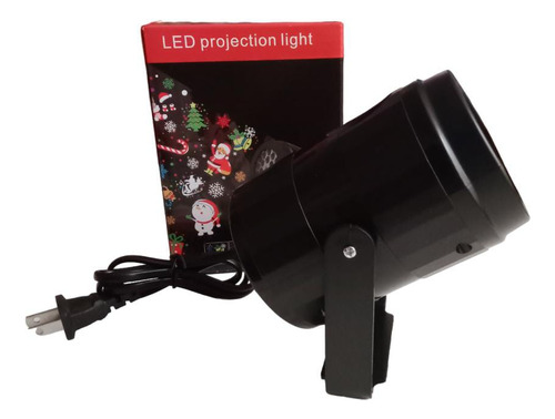 Mini Proyector De Luz Led De Navidad Con Forma De Copo