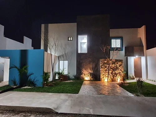 Casa En Venta Merida, San Diego Cutz En Privada, Modelo Pos, Lista.