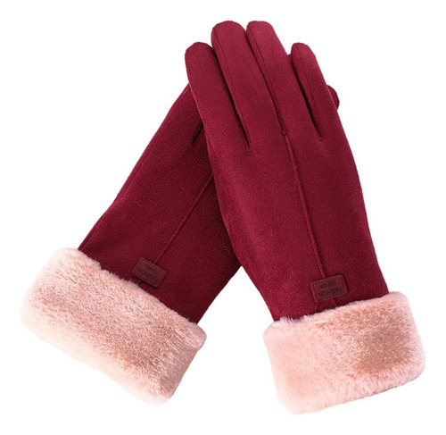 Guantes For Mujer Guantes Cálidos De Invierno Guantes De