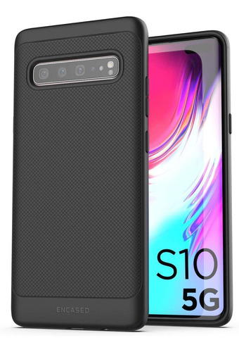 Encased - Carcasa Para Samsung S10-5g  Color Negro