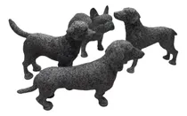 Comprar Esculturas Perros 3d - Varias Razas - Símil Piedra Varias Razas Elegibles