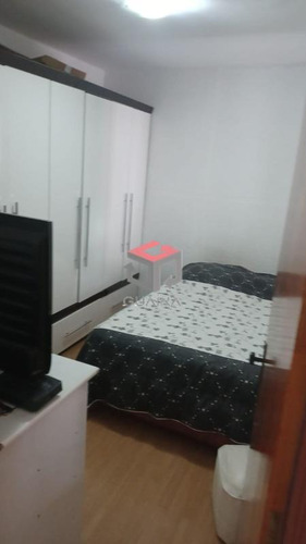Imagem 16 de 22 de Apartamento À Venda, 2 Quartos, 1 Vaga, Pires - Santo André/sp - 114965