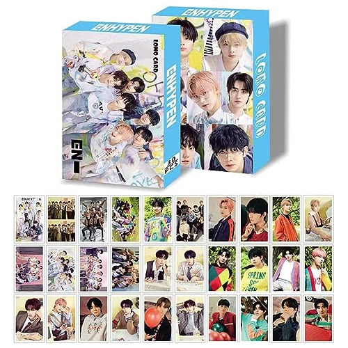 Set De Regalos Kpop Enhypen, Photocard, Pegatinas, Puls...