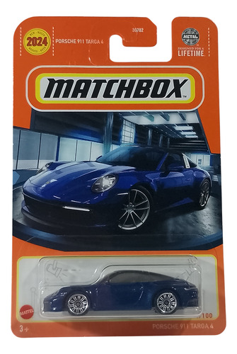 Matchbox Porsche 911 Targa 4 60/100 Ed-2024 C-22