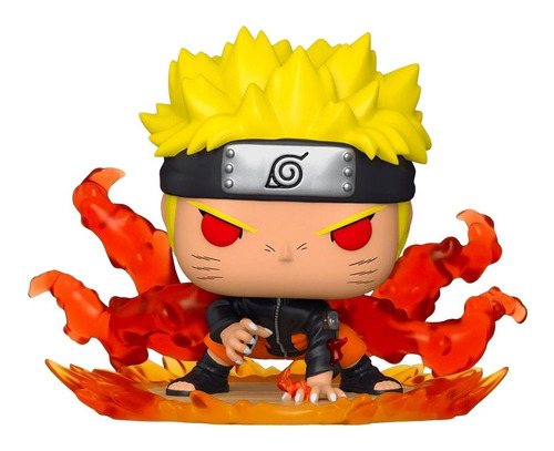 Naruto - Naruto Uzumaki As Nine Tails - Funko Pop! Deluxe