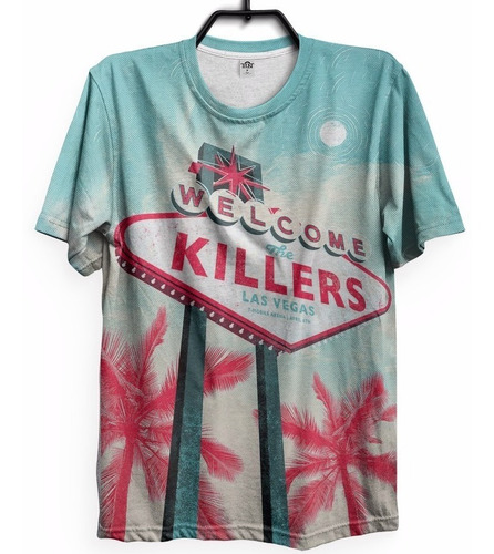 Camiseta The Killers Banda Emo Indie Rock Lançamento 2018 