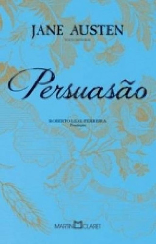 Persuasao - Livro 5 - Martin Claret