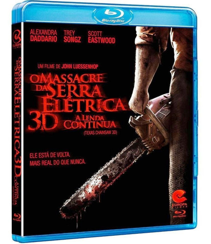 Blu-ray 3d O Massacre Da Serra Eletrica A Lenda Continua