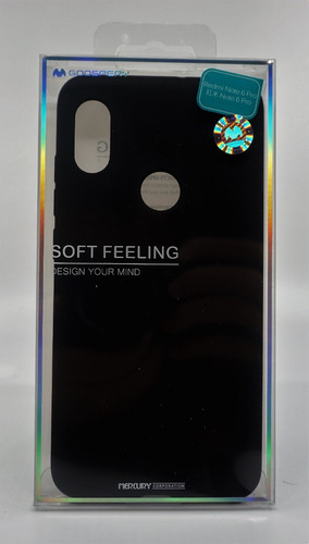 Funda Redmi Note 6 Pro Mercury Goospery Soft Feeling