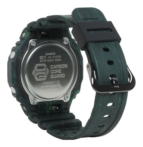 Imagen 3 de 4 de Reloj Casio G-shock Youth Ga-2100fr-3acr