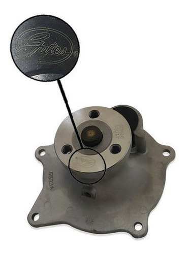Bomba De Agua Town Country Van 3.3 V6 90-00 Gates Original