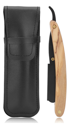 Afeitadora Manual Plegable Straight Edge Para Hombre Portáti