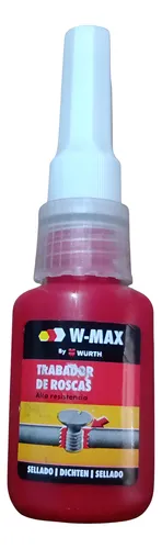 Trabaroscas 15 Ml Alta Resistencia Wurth