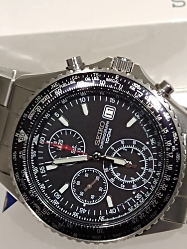 Relógio Seiko Analogue Quartz 1/20 Chronograph 7t92af/1 Novo