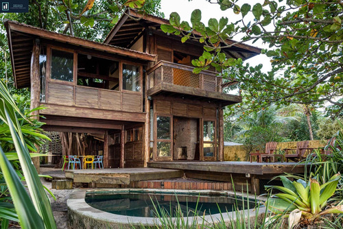 Imagem 1 de 30 de Casa Em Toque Toque, Pé Na Areia! - Ca00100 - 68030002