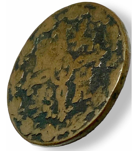 Antigua Moneda Cobre España 8 Maravedis 1833 R. Fernando Vii (Usado)