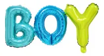 Comprar 2 Globo De Letrero Boy O Girl Baby Shower Bebe Revelacion