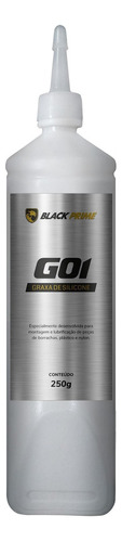 Graxa De Silicone G01 Black Prime 250g