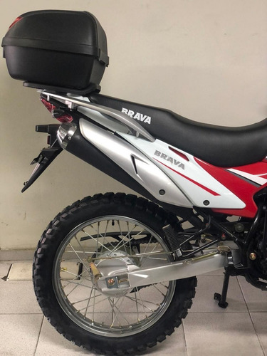 Imagen 14 de 14 de Brava Texana 250 0km 2022 Enduro Adventur Skua Motomel Triax