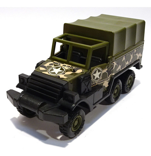 Caminhão Militar Troop Transport Buddy L Made In Japan