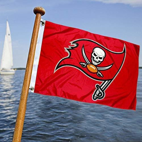 Bandera Pirata Wincraft Tampa Bay Buccaneers Bandera Para Bo 