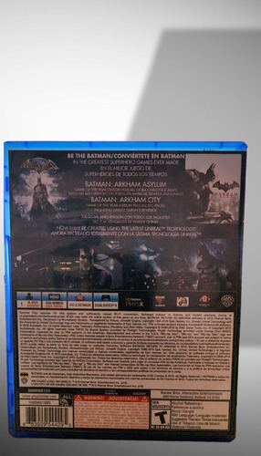 Paquete 4 Juegos Ps4 Mk11, Injustice 2, Batman Arkham Knight (Usado)