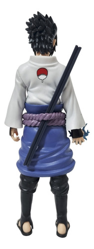 Boneco Action Figure Coleção Criança Brinquedo Sasuke Uchiha