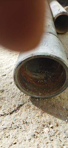 Tubos Galvanizado De 2 1/2 Pulgadas Astm Ach 40 (Usado)