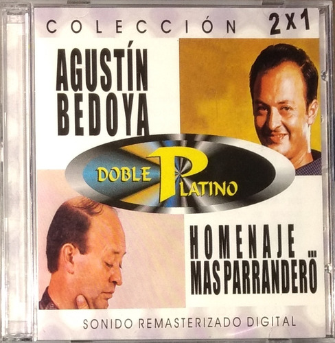 Agustín Bedoya - Homenaje Más Parrandero