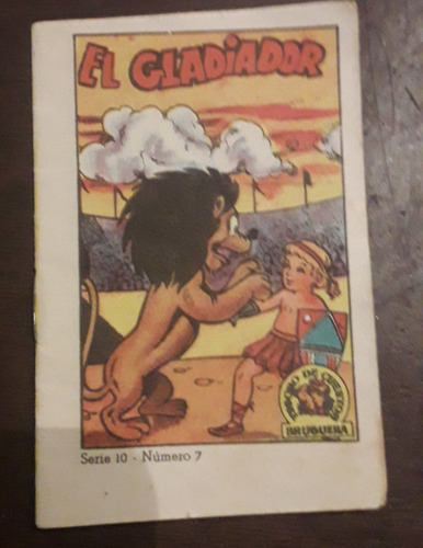 Cuento Infanti De Bolsillo * El Gladiador * Bruguera Antiguo