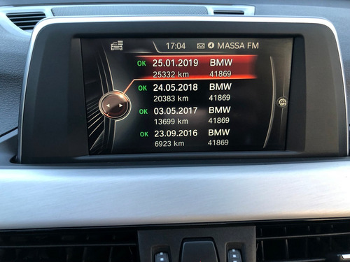 Bmw X1 2.0 Turbo Activeflex Xdrive 25i Sport 2016 Top
