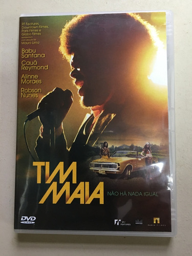 Dvd Original Tim Maia
