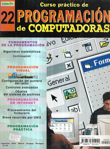 Programación De Computadoras - Fascículo 22 - Cekit