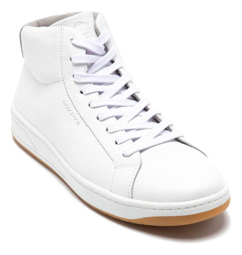 Zapatilla Caña Alta Guante Tesla Blanco 0035304