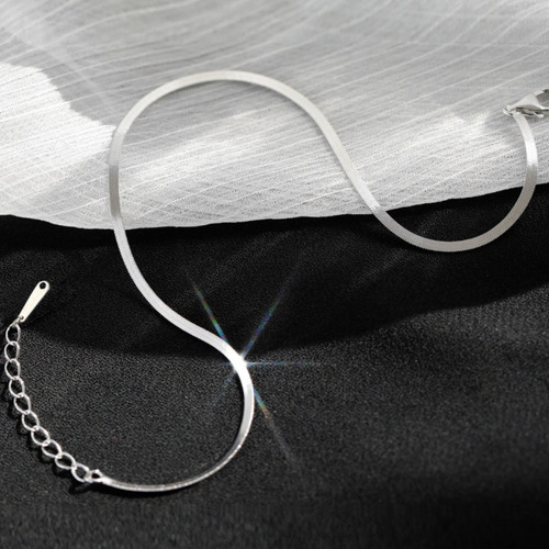 Imagen 9 de 10 de Set 3 Pulseras Tobillera Plata Mujer Panza Vibora Acero Oro