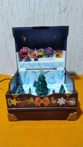 Cofre El Tesoro De La Navidad Coca-cola (Usado)