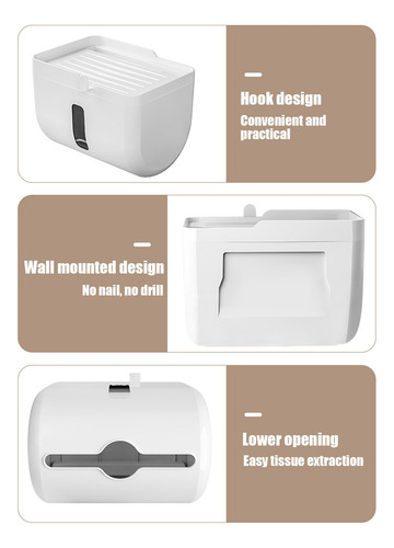 Caja De Papel Higiénico, Caja De Papel Higiénico Montada En