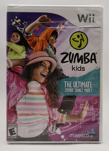 Zumba Kids The Ultimate Zumba Dance Party Wii * R G Gallery